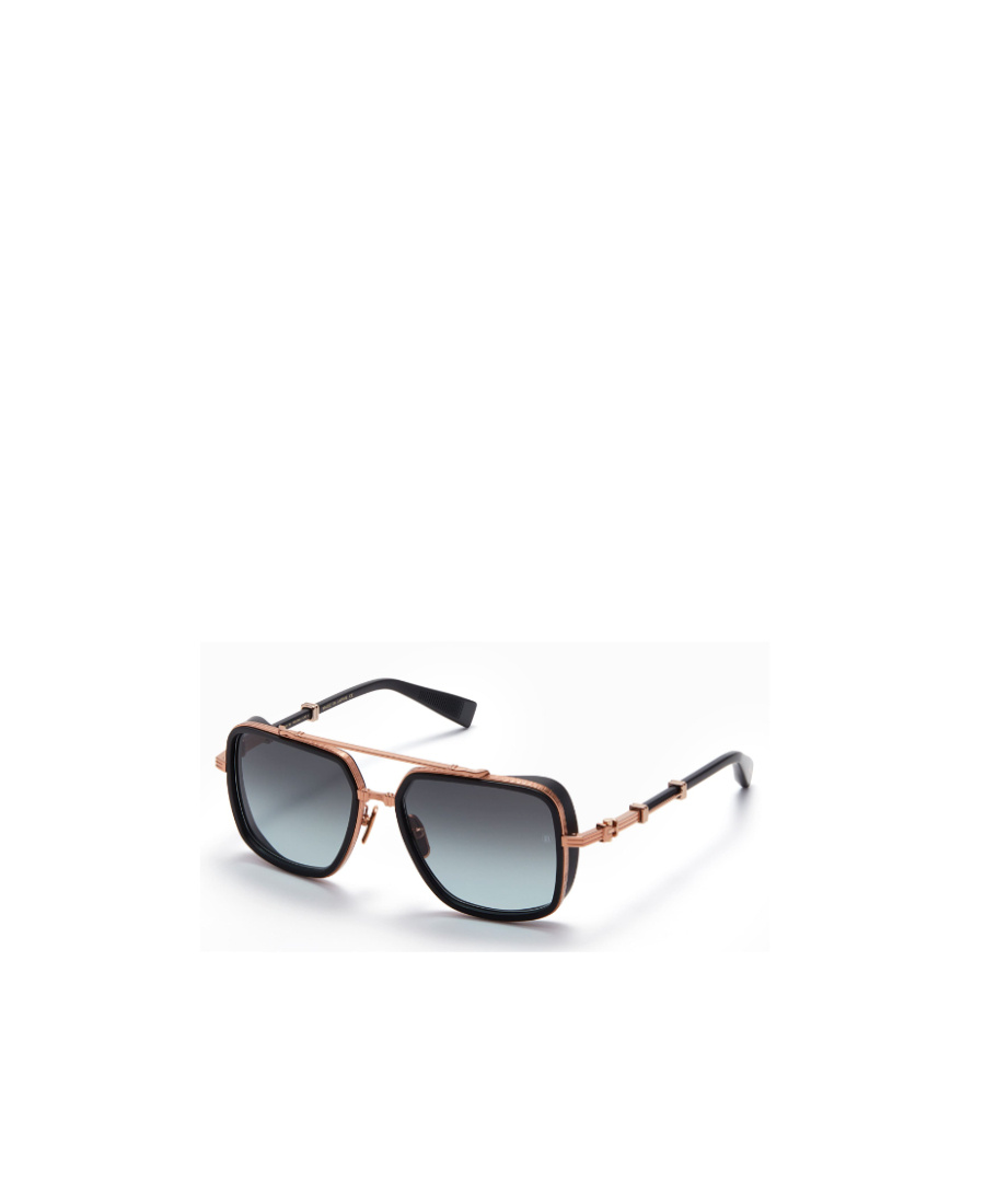 Balmain Color-rimmed Sunglasses In Gray