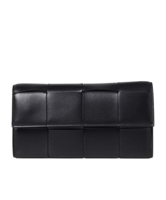 Bottega Veneta Chain Shoulder Bag In Black