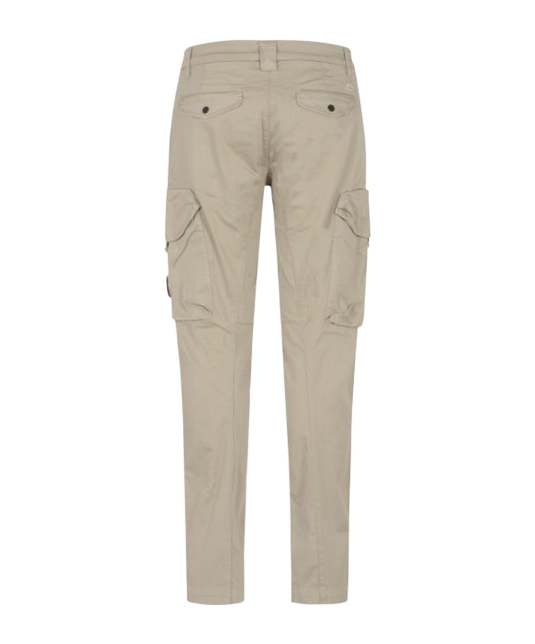 C.p. Company Cp Company Stretch Satin Utility Cargo Pants In Gray
