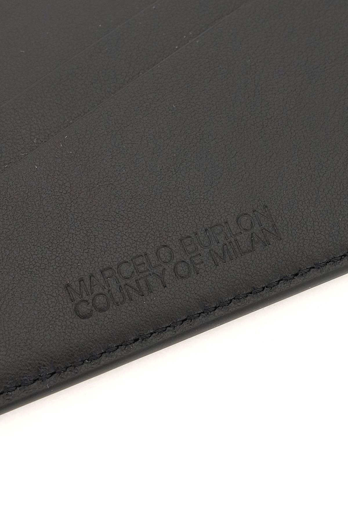 MARCELO BURLON COUNTY OF MILAN WINGS-PRINT CARDHOLDER