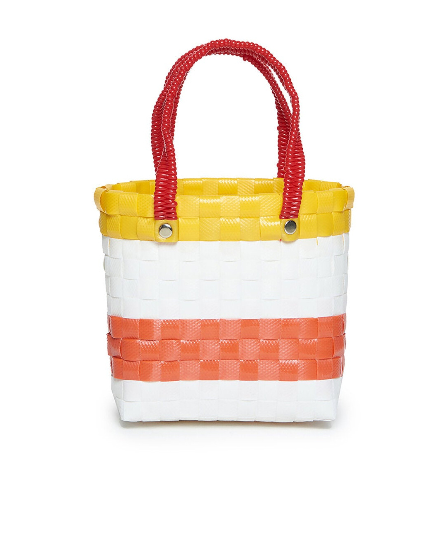 Marni Sunday Morning Tote Handbag In White