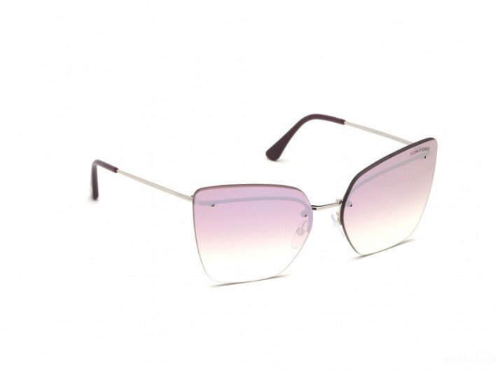 Tom Ford Eyewear Cat Eye Frame Sunglasses In Multicolor