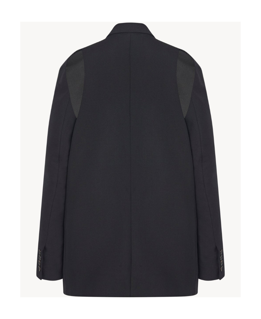 The Row Cowal Cut-out Blazer In Black