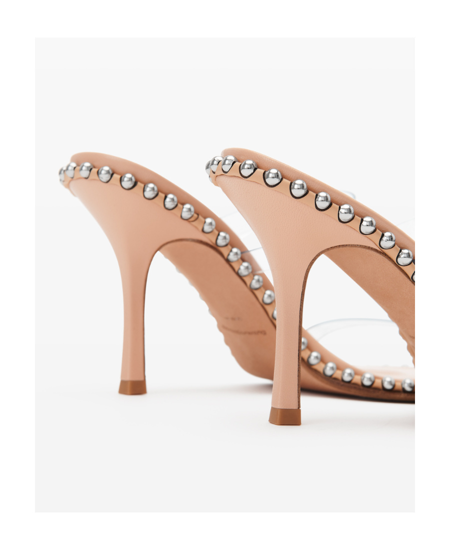 ALEXANDER WANG NOVA 85 SLIDE SANDAL