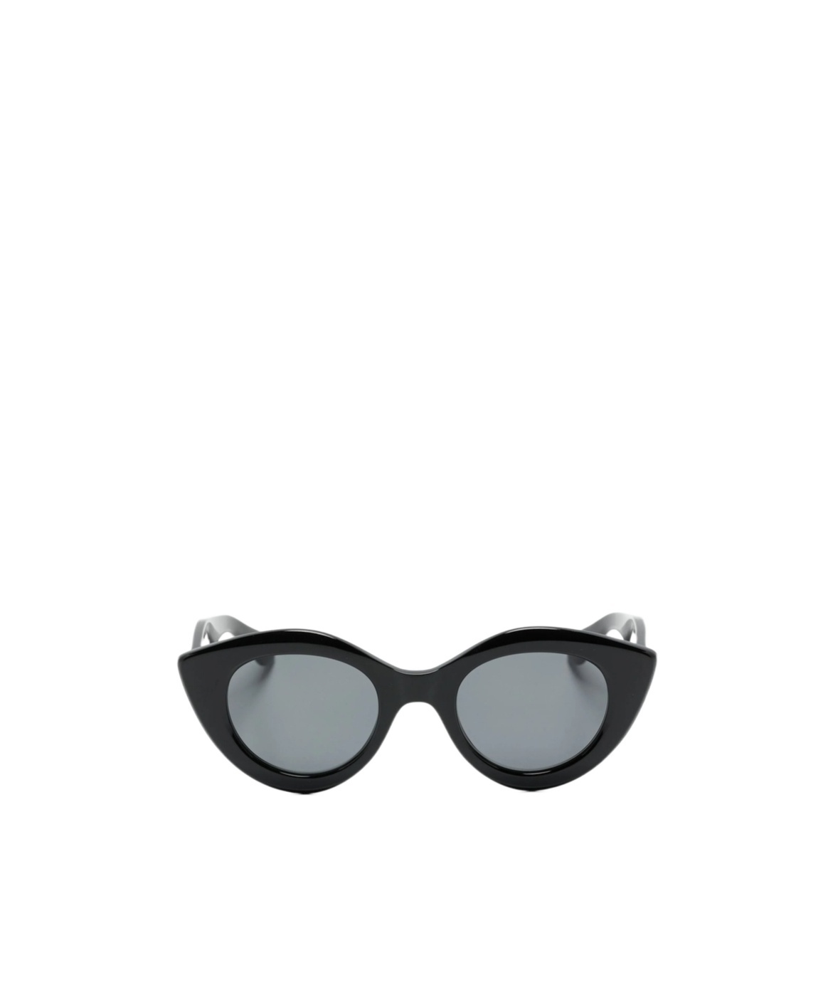 Alaïa Geometric Sunglasses In Black