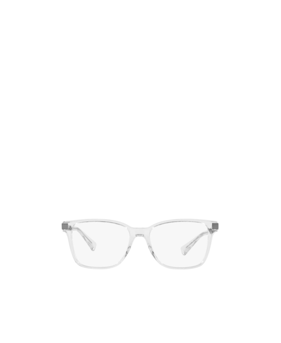 Versace Eyewear Square Frame Glasses In White