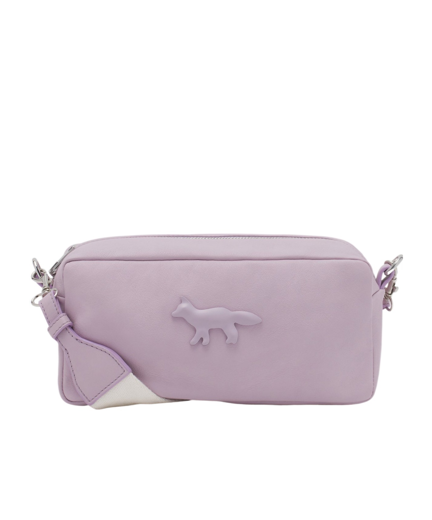 MAISON KITSUNÉ MAISON KITSUNE FOX PATCH SHOULDER BAG
