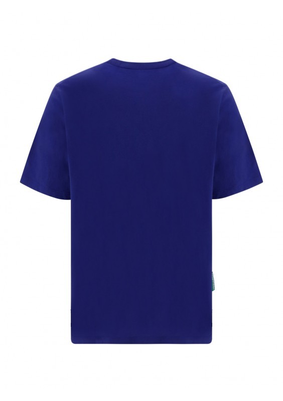 Dsquared2 Graphic-print T-shirt In Blue