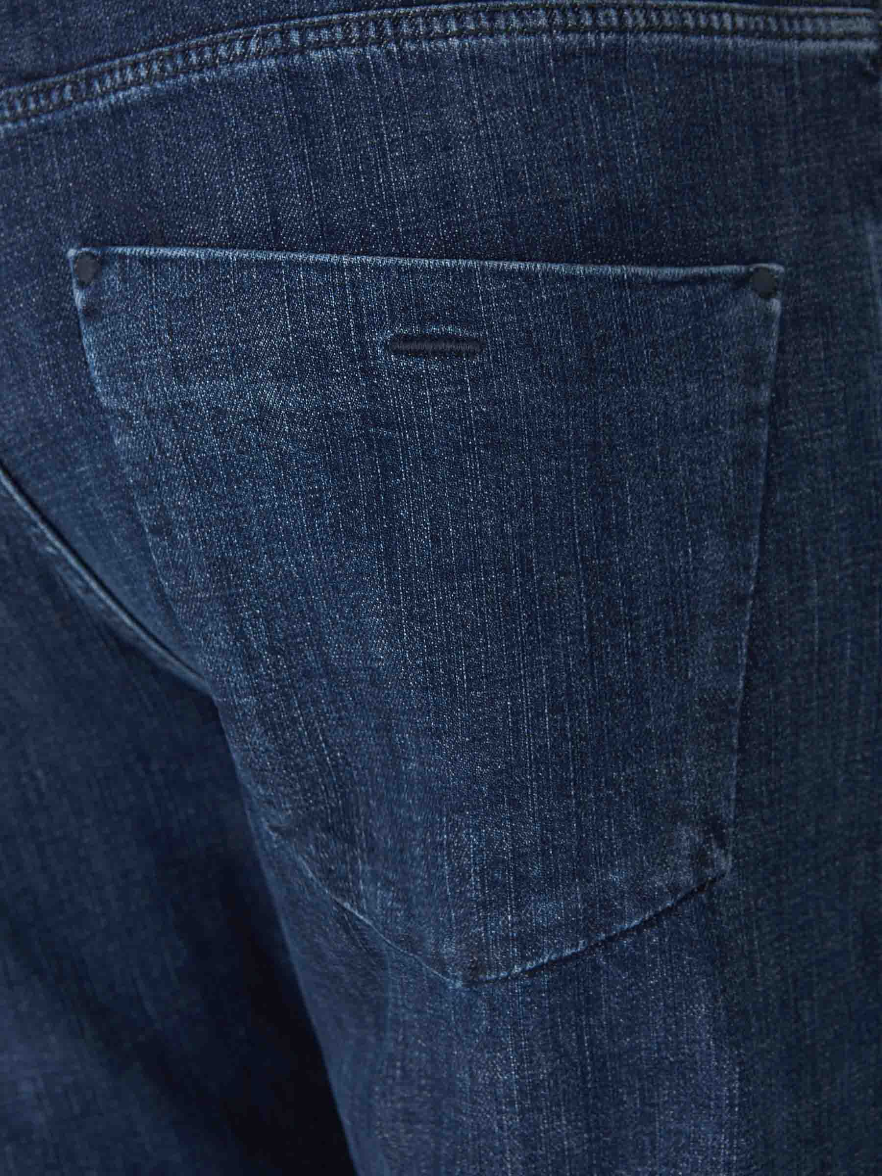 Incotex Stretch Denim Jeans In Blue