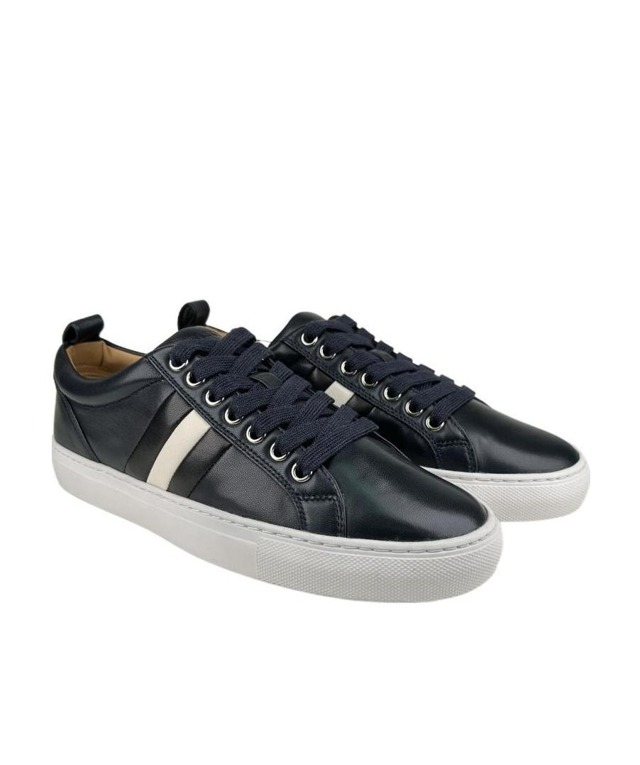 BALLY LOGO CASUAL SNEAKERS