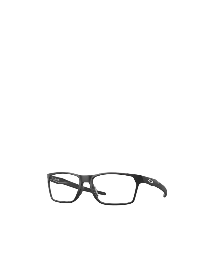 Oakley Plank 2.0 51mm Rectangular Optical Glasses In Black
