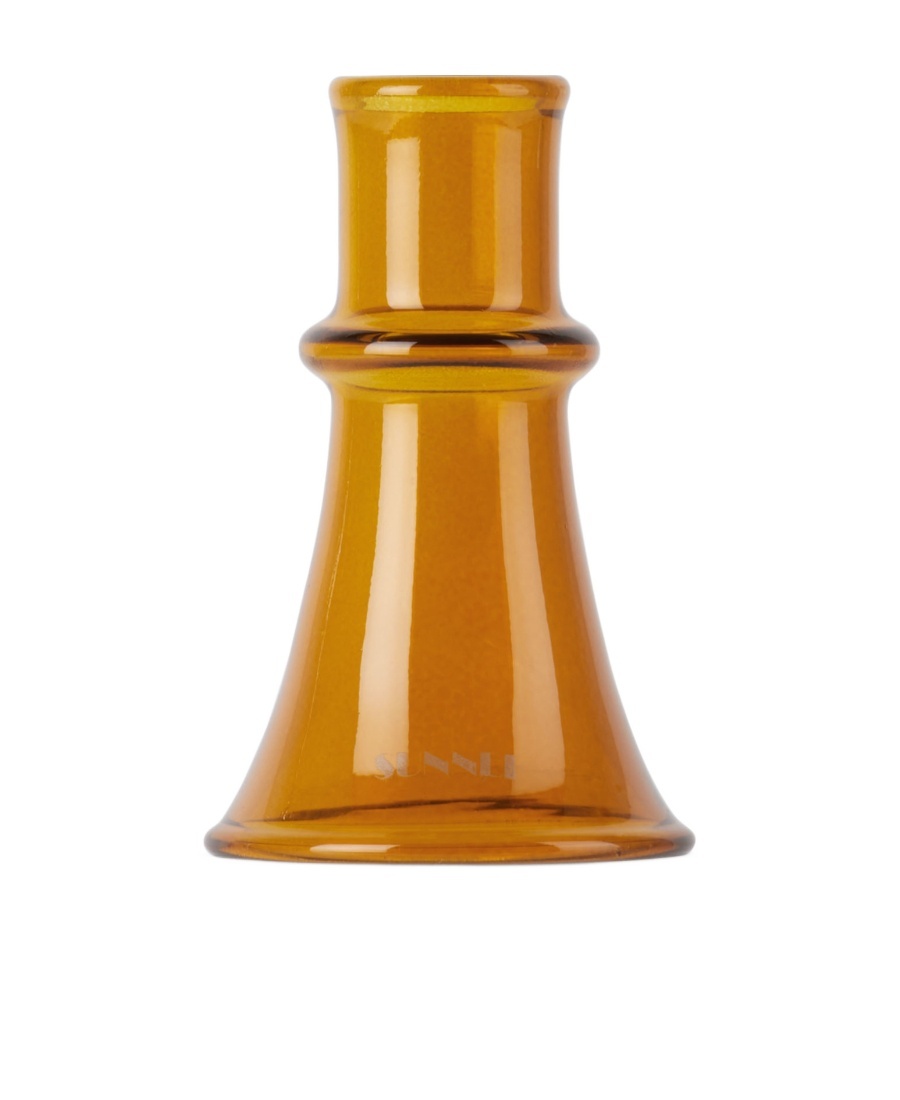 Sunnei Birra Candlestick In Brown