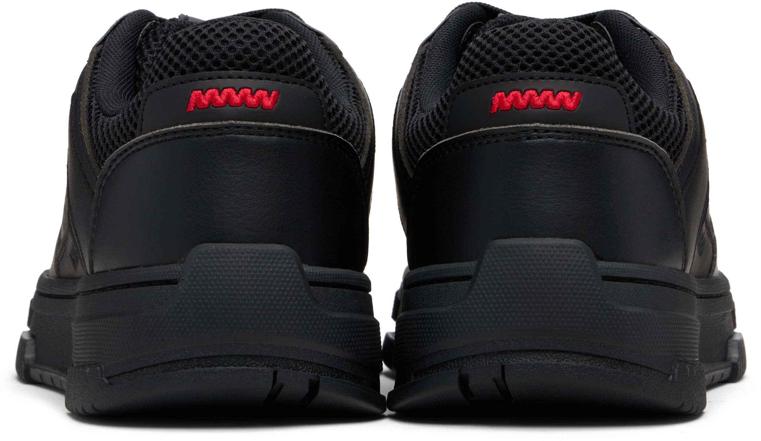 Hugo Boss Hugo Sneaker With Zigzag Detail In Black