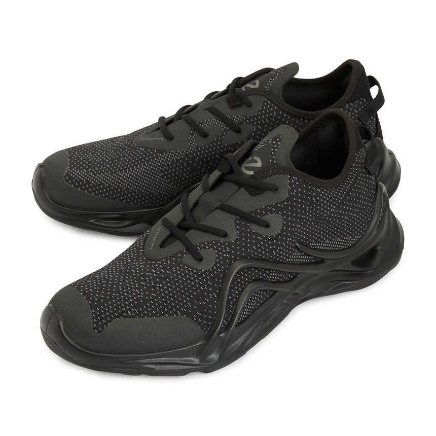 Ecco Biom Infinite Sneakers In Black