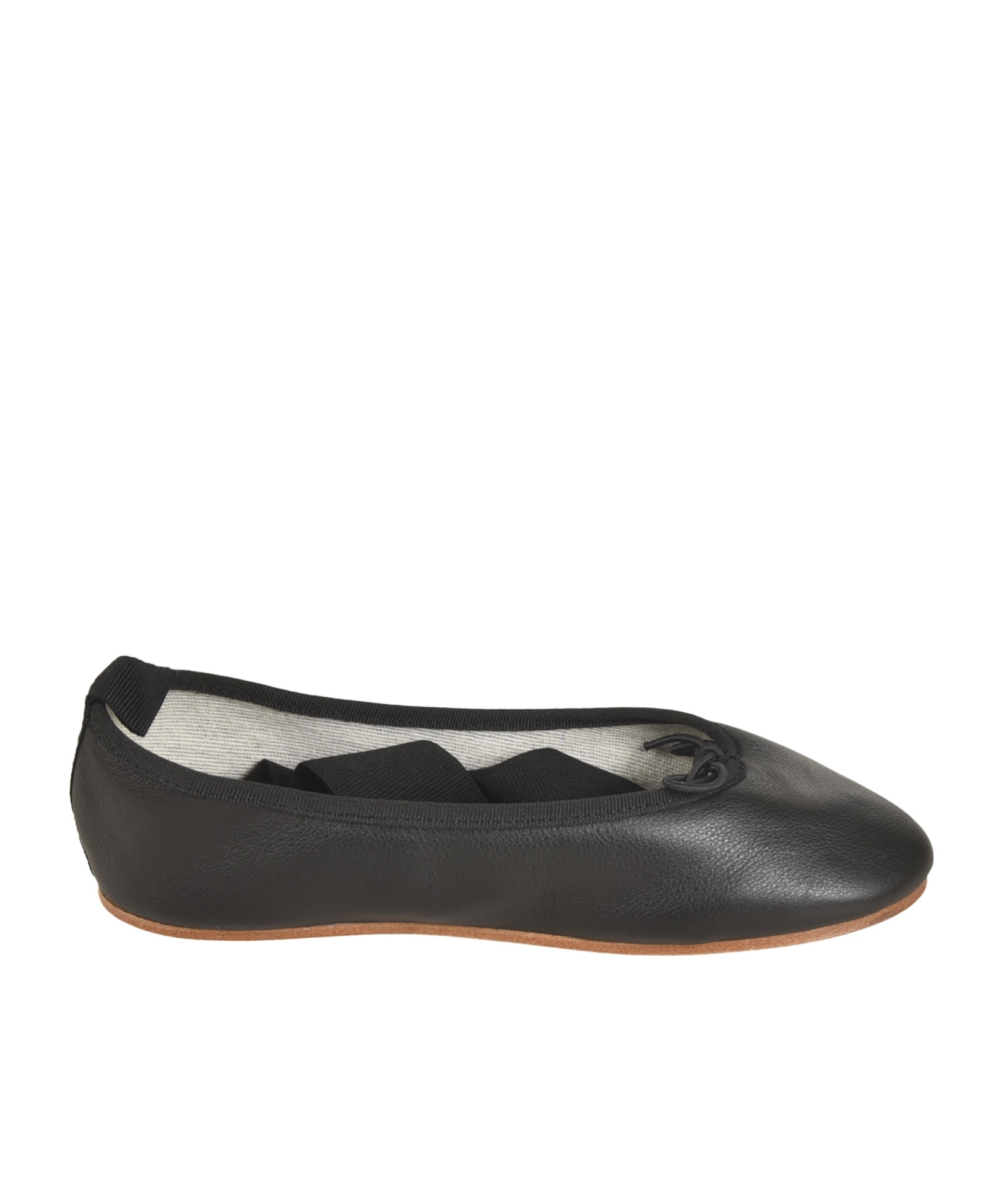 Repetto Laced Detail Ballerinas In Black