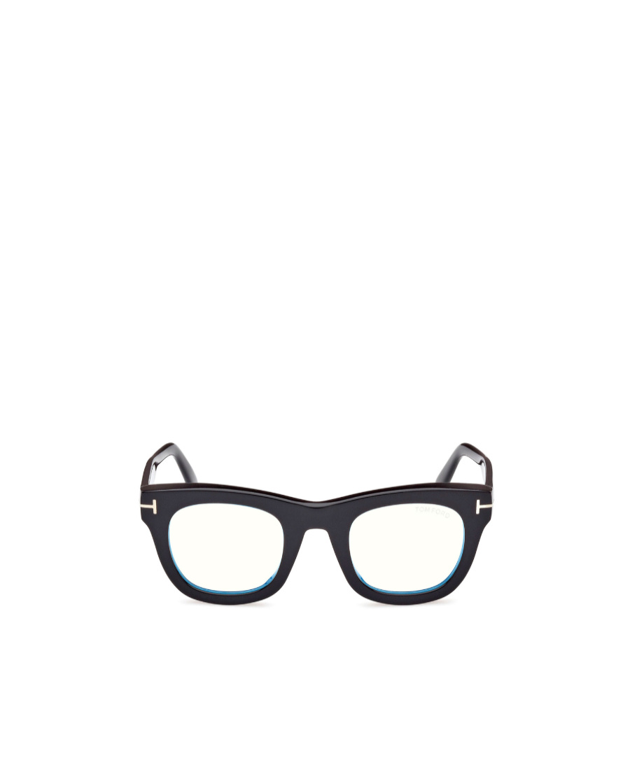 Tom Ford Geometric Frame Flat Mirror In Black