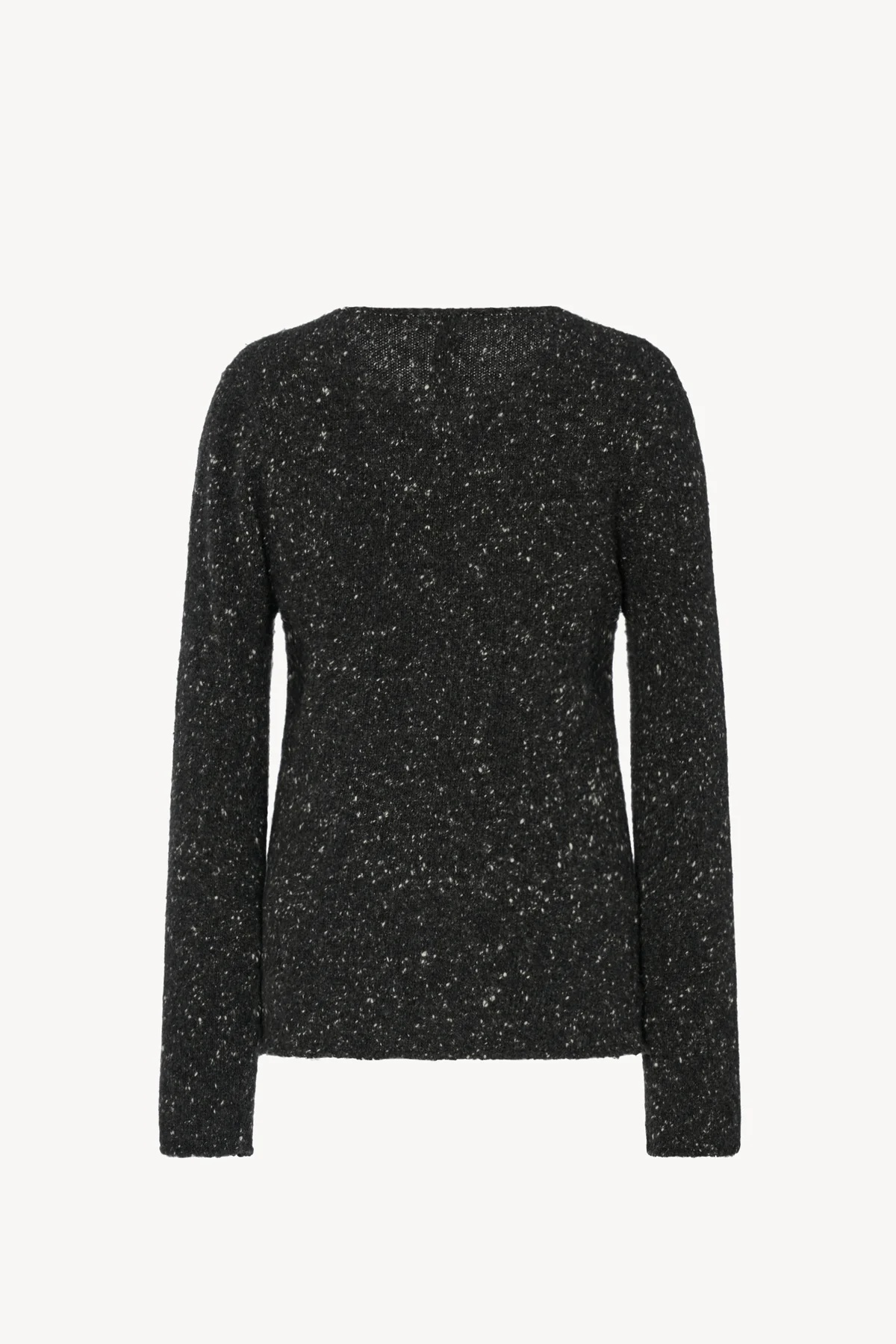 The Row Long-sleeved Sweater In Black