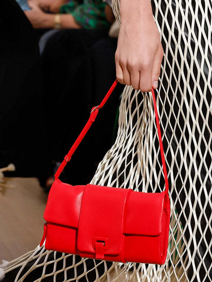 Proenza Schouler Flap Shoulder Bag In Red