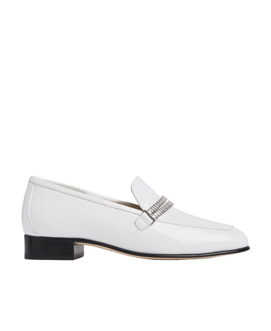 Stuart Weitzman Superglam Crystal-embellished Loafer