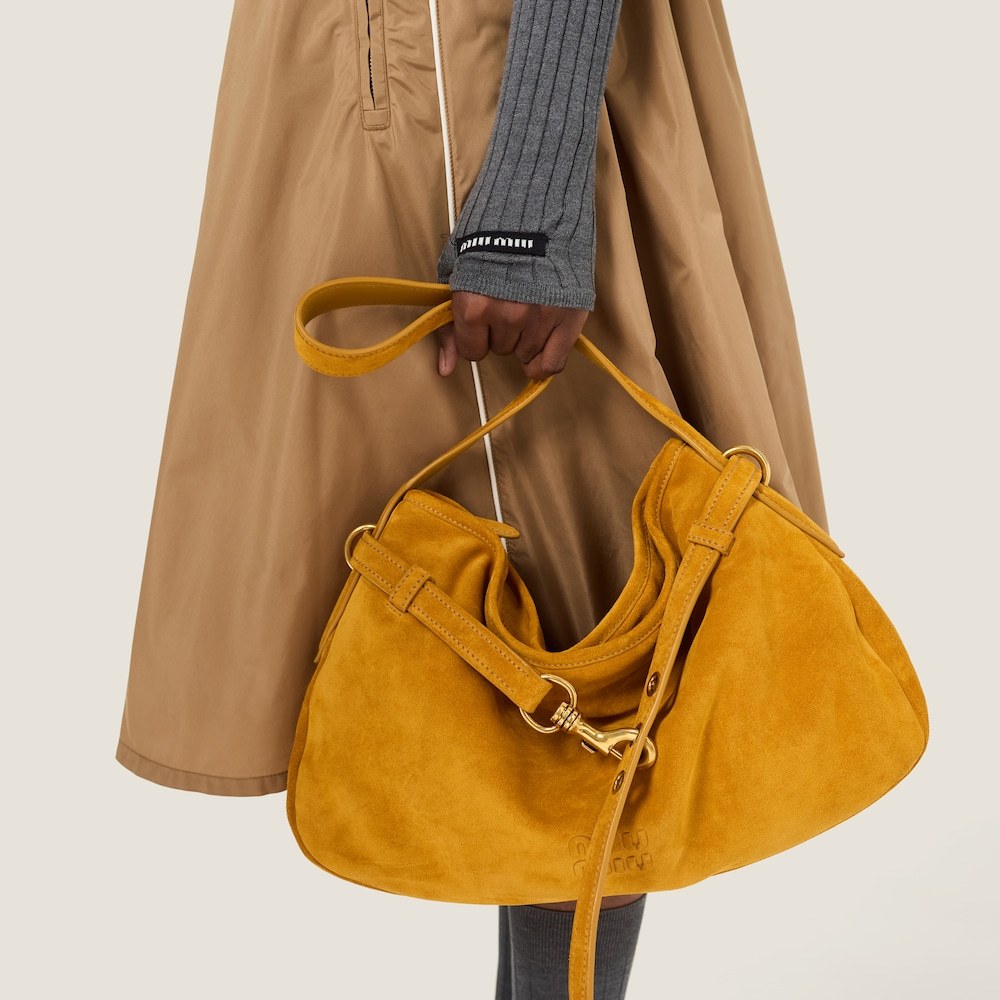Miu Miu Mini Silk Dress Waist Drawstring