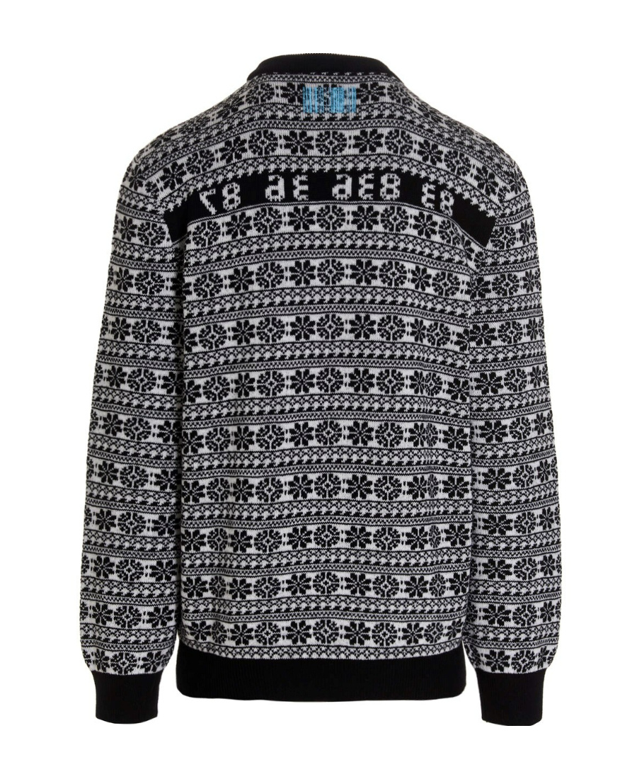 VTMNTS VTMNTS JACQUARD KNITTED JUMPER 