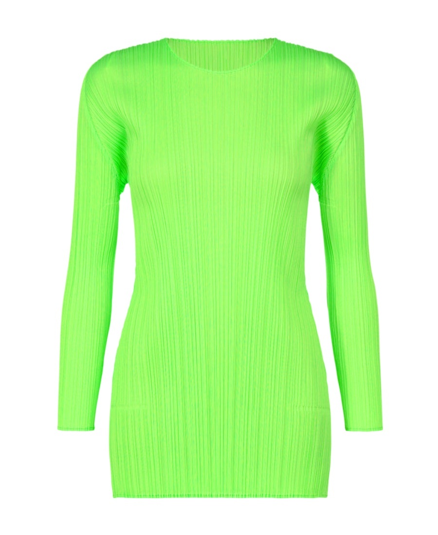 Issey Miyake Long-sleeved Jacket In Green