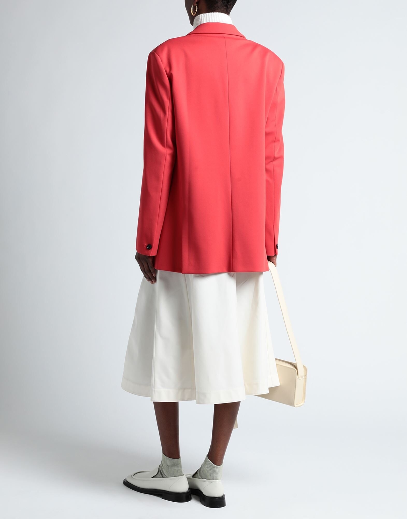 Marni Single-breasted Blazer In Red