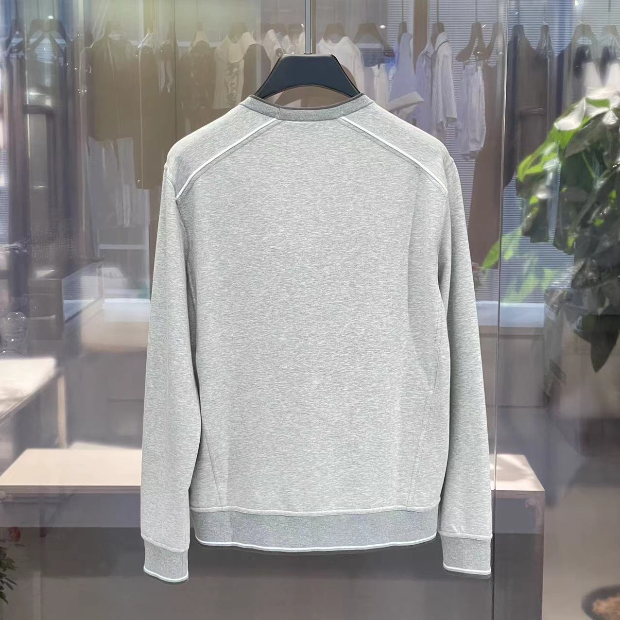 Stefano Ricci Logo Hoodie In Gray