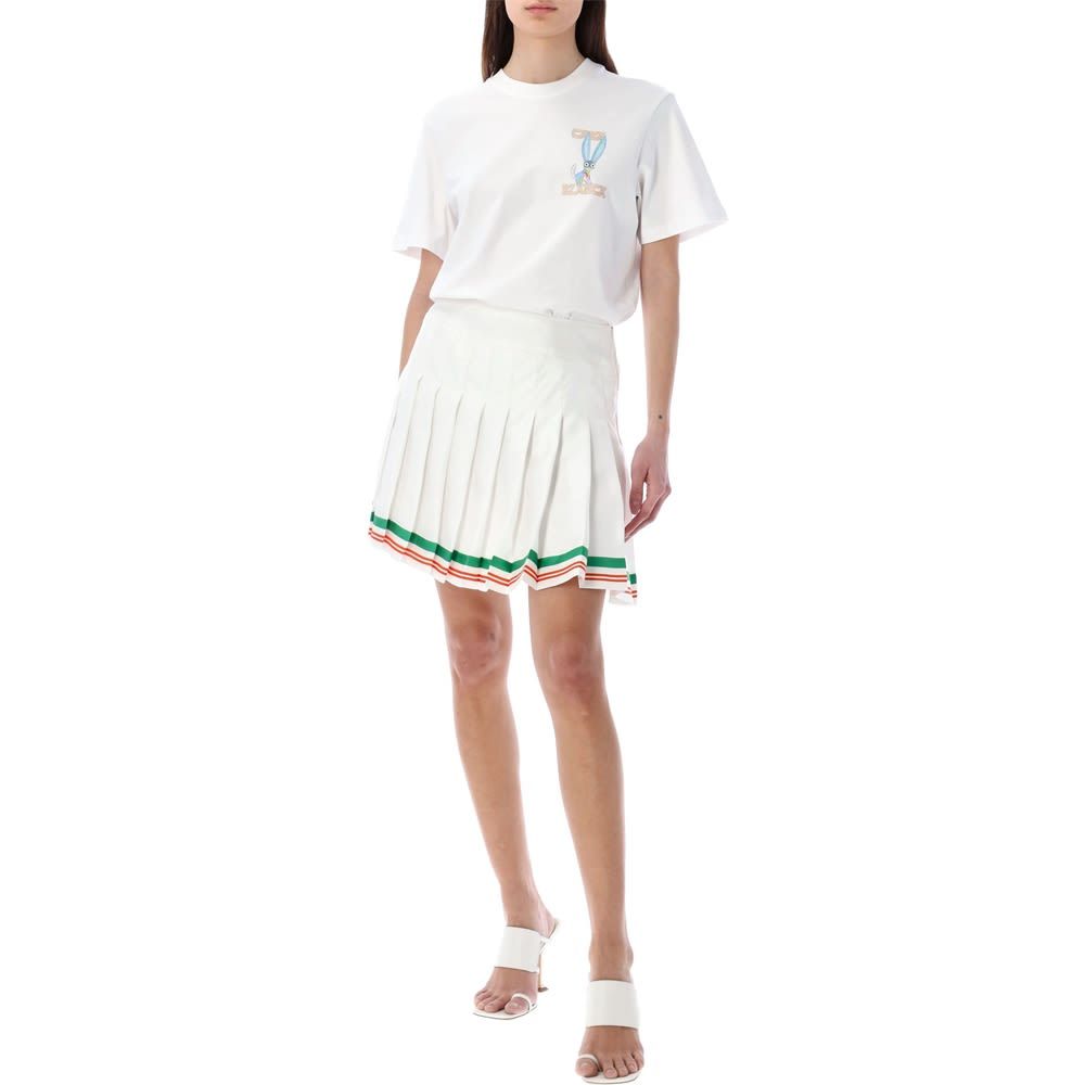 Casablanca Casaway Tennis Mini Skirt