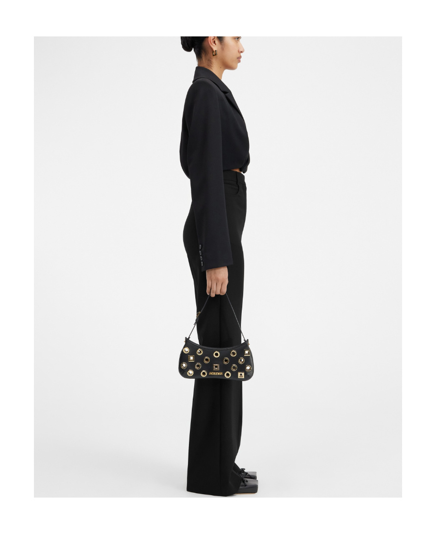 Jacquemus Le Pantalon Sauge In Black