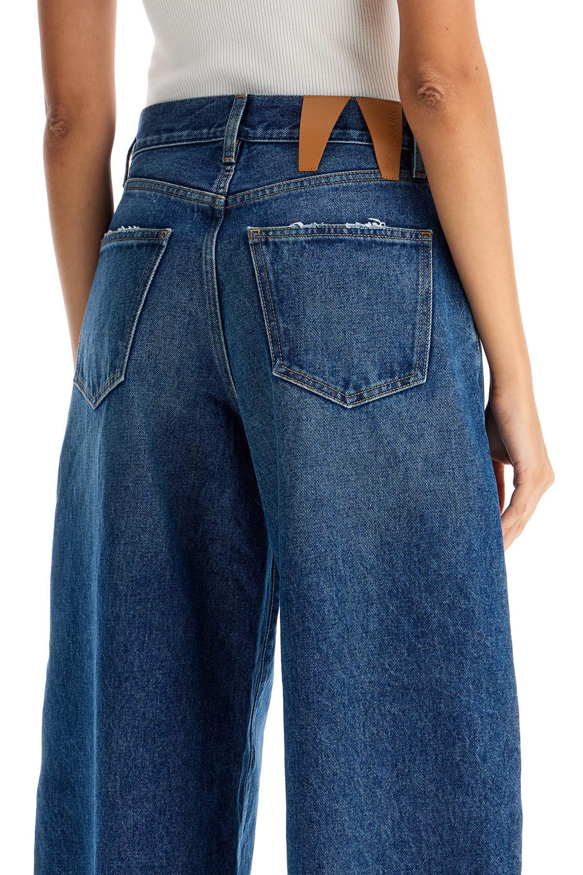 Shop Darkpark Khris Jeans In Blue