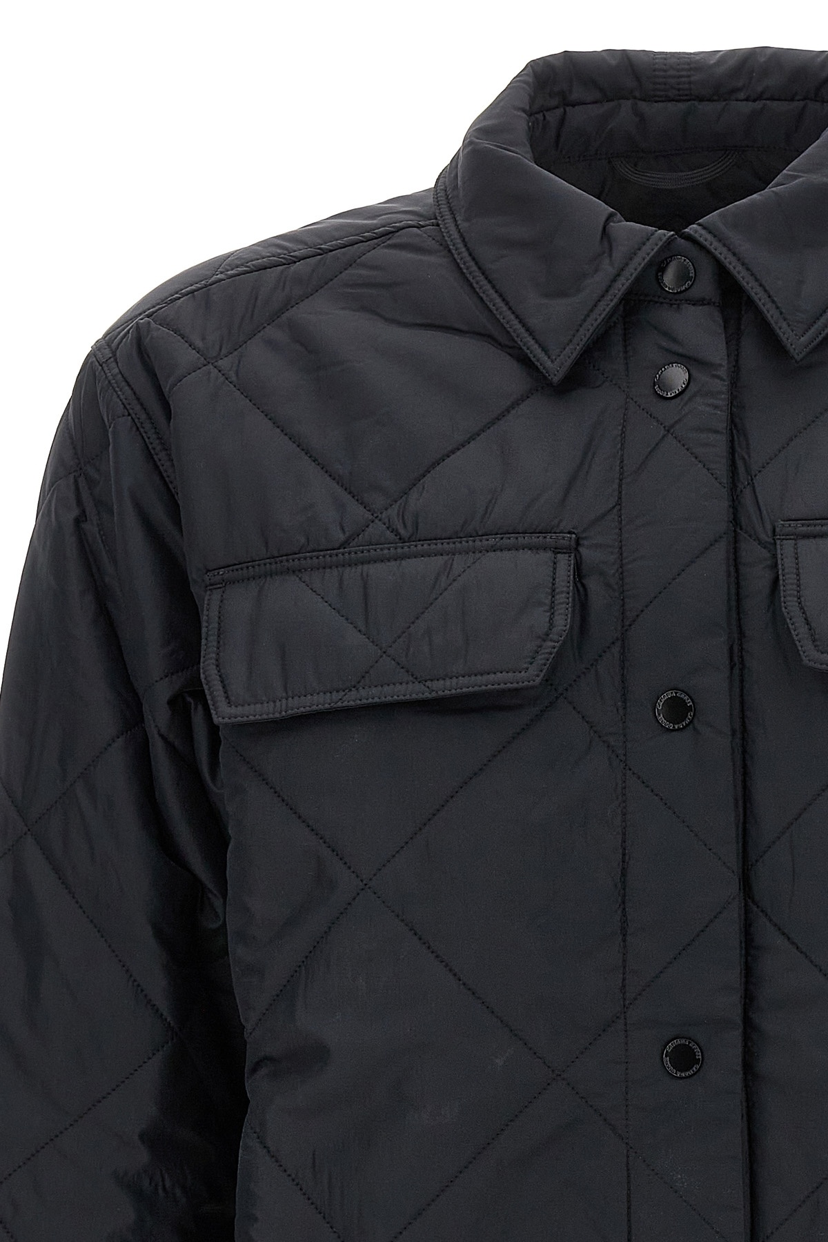 CANADA GOOSE ALBANY QUILTED SHIRT JACKET 