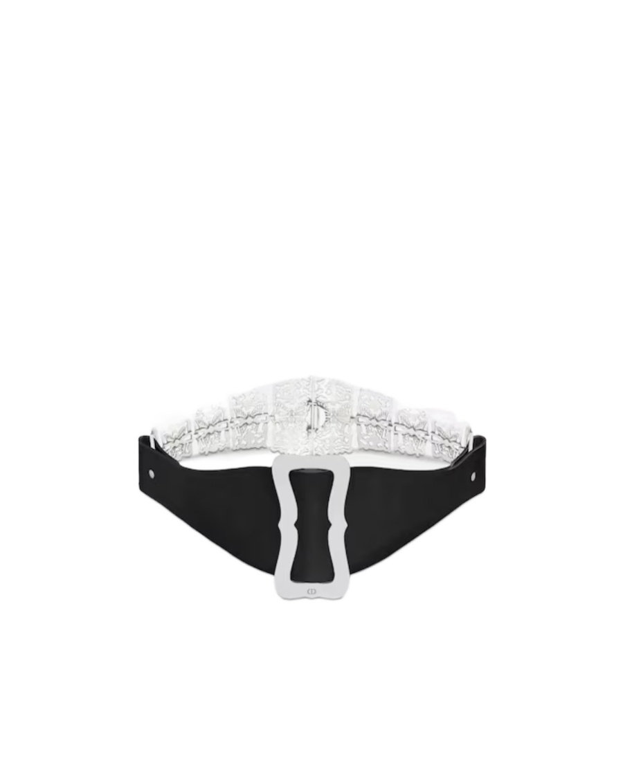 Dior Deformable Belt In Black