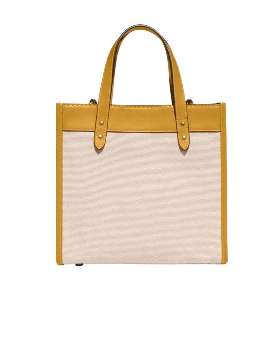 Coach Field 22 Todd Bag In Nude