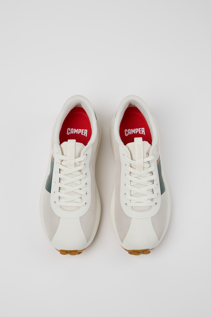 Camper Multicolor Stitch Free Sneakers For Women In Animal Print