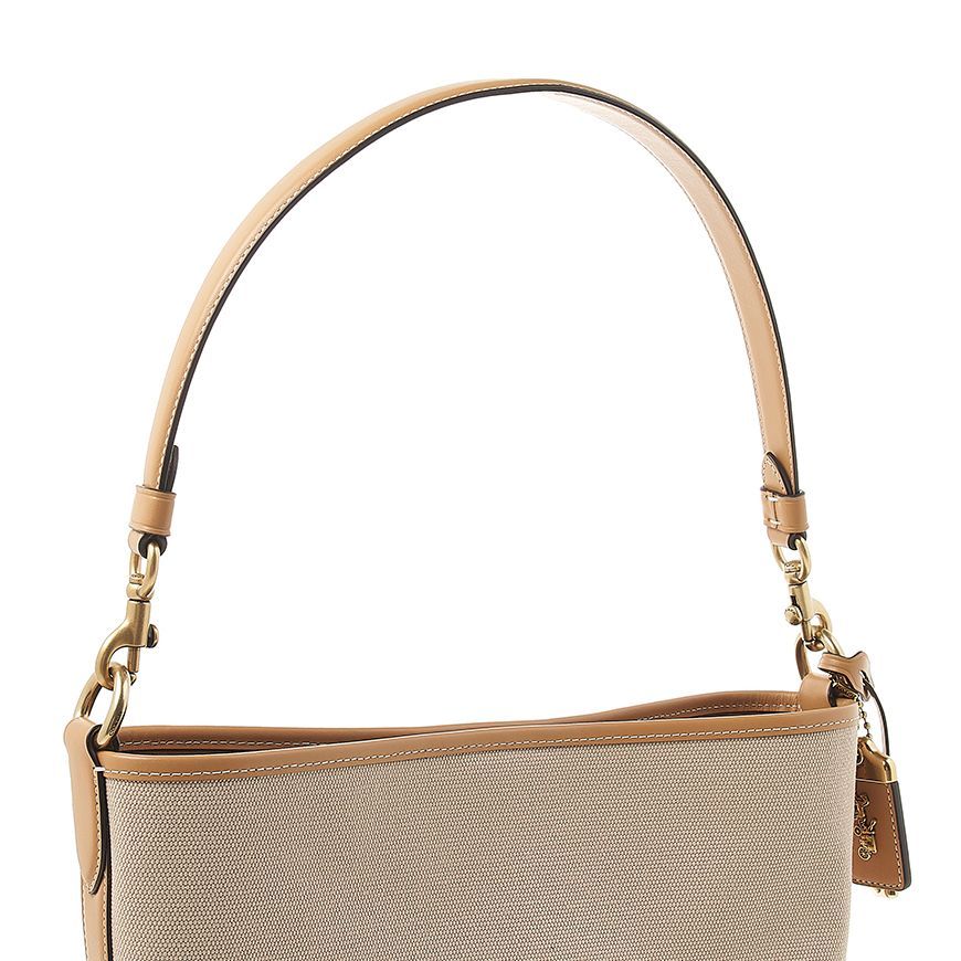 Coach Restored Dakota Bucket Bag In Nude