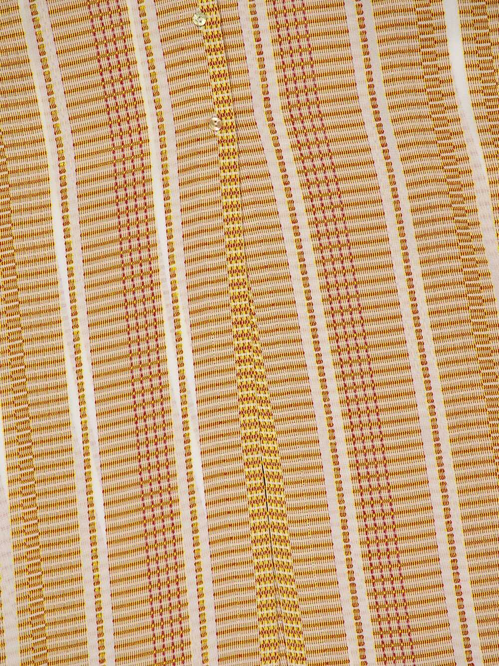 Zeusdione Striped Midi Dress
