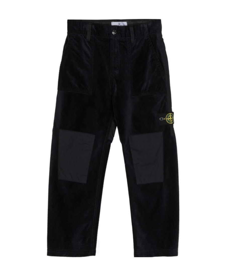 Stone Island Compass-badge Corduroy Trousers