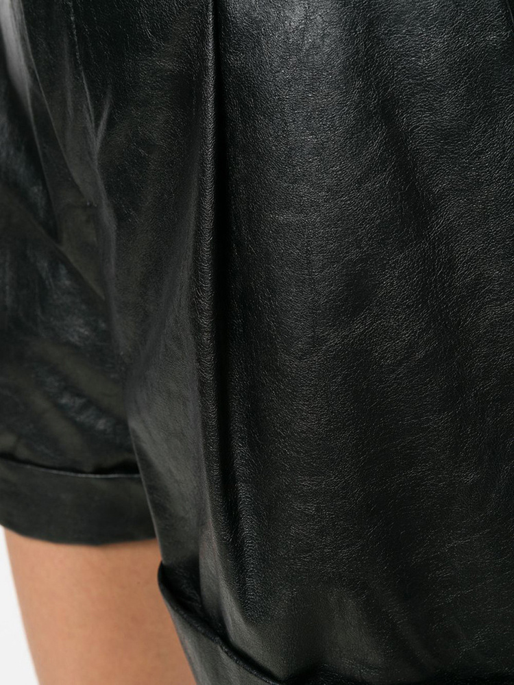 Philosophy Di Lorenzo Serafini Logo Shorts In Black