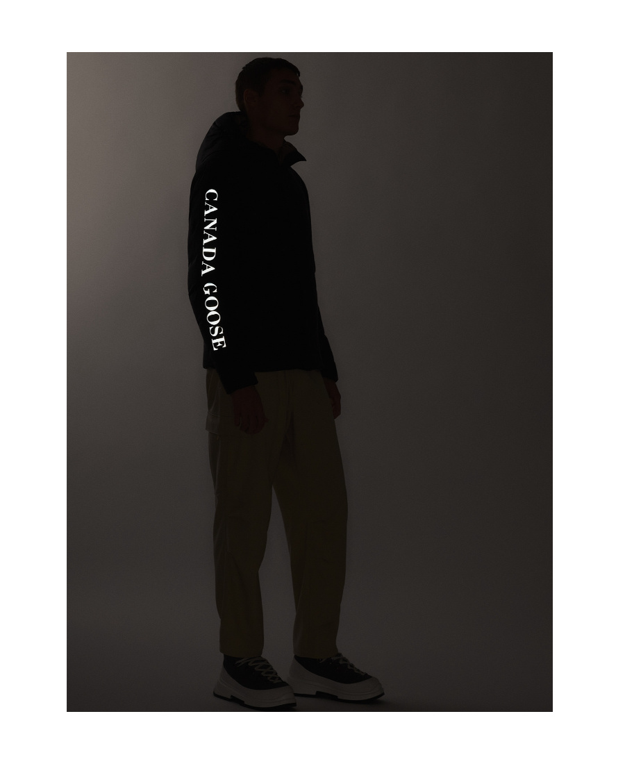Canada Goose Double-sided Reflective Logo Down Jacket In Multicolor