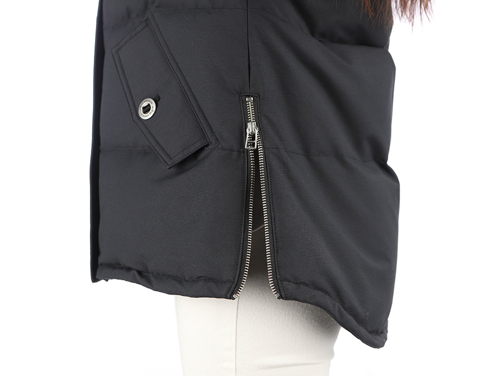 Moose Knuckles Knowlesville Down Jacket In Black