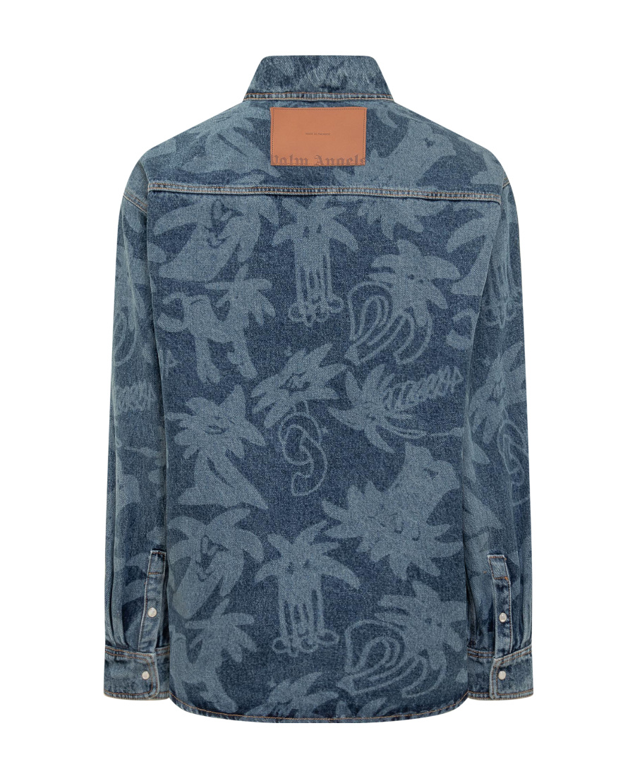 Palm Angels Topwear In Blue