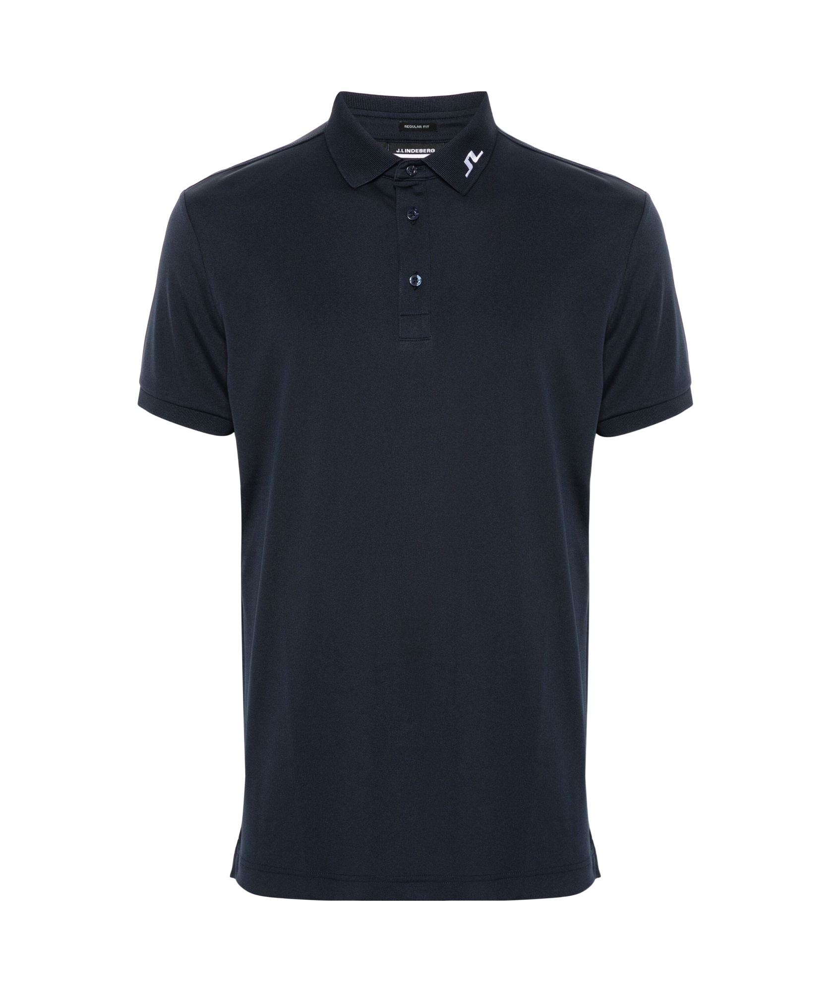 J. LINDEBERG KV LOGO-EMBROIDERED POLO SHIRT