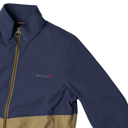 Shop Barbour Long-sleeved Casual Jacket In Brown