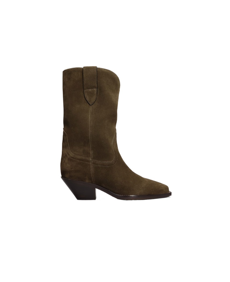ISABEL MARANT ISABEL MARANT DAHOPE POINTED TOE BOOTS