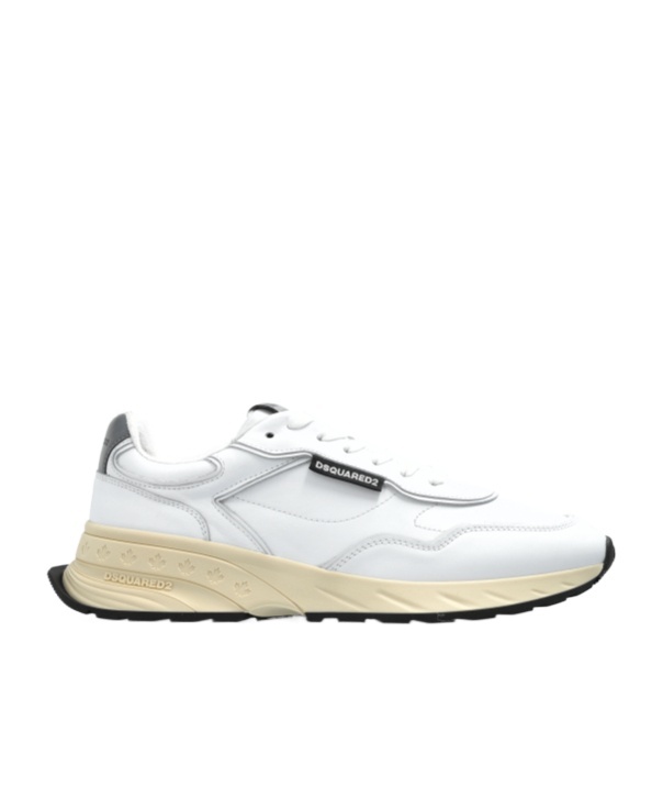 Dsquared2 Round Toe Low-top Sneakers