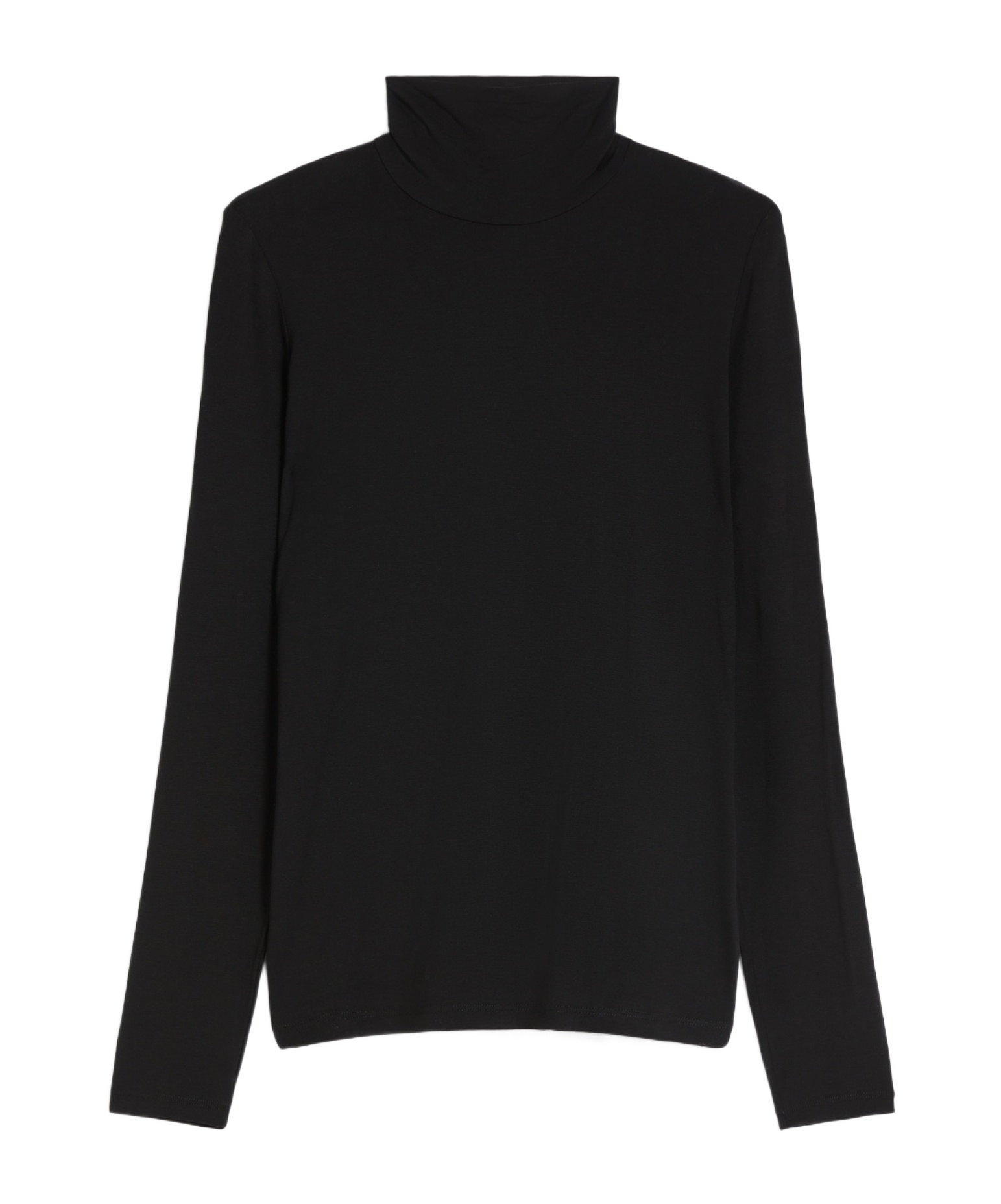 Weekend Max Mara Long-sleeved T-shirt In Black