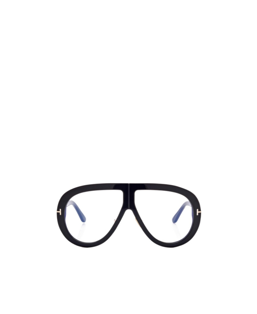 Tom Ford Eyewear Pilot Frame Sunglasses In Black