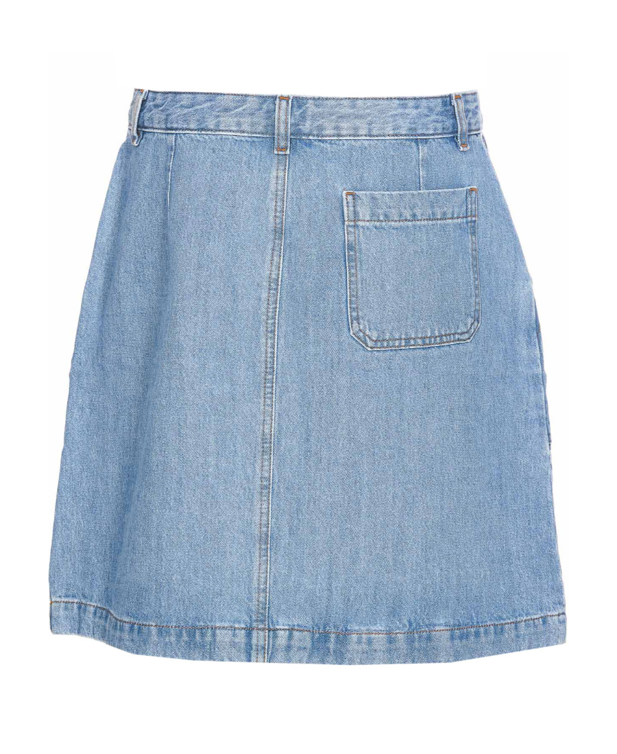 APC LÉA DENIM MINI SKIRT