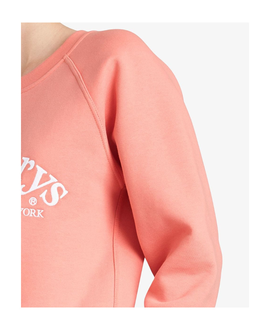 Burberry Logo Round Neck Sweater In Pink